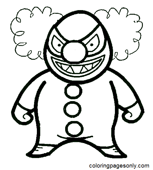 Coco Demento Coloring Pages