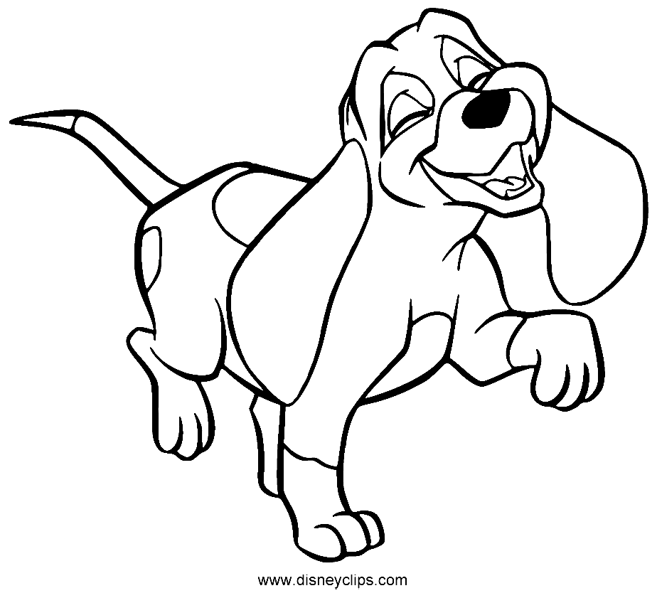 Copper Coloring Pages