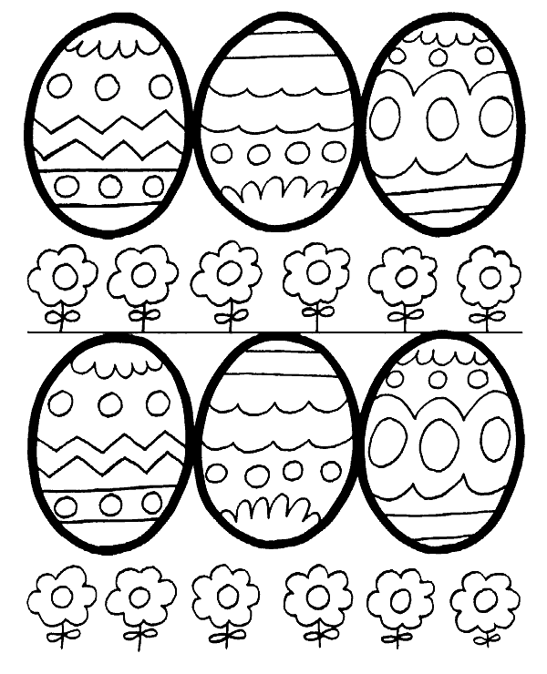 Ostereier-Bild von Easter Eggs