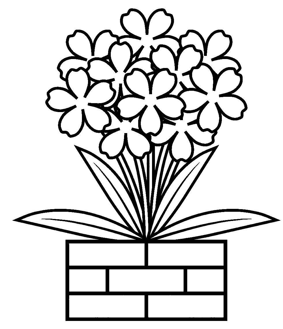 Bandierina Da Giardino Con Ricci E Vaso Di Fiori - Tesori Dell'Caroline 28x38 Cm