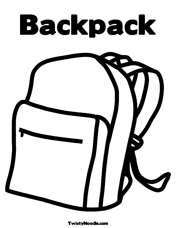 Gratis rugzak van Backpack