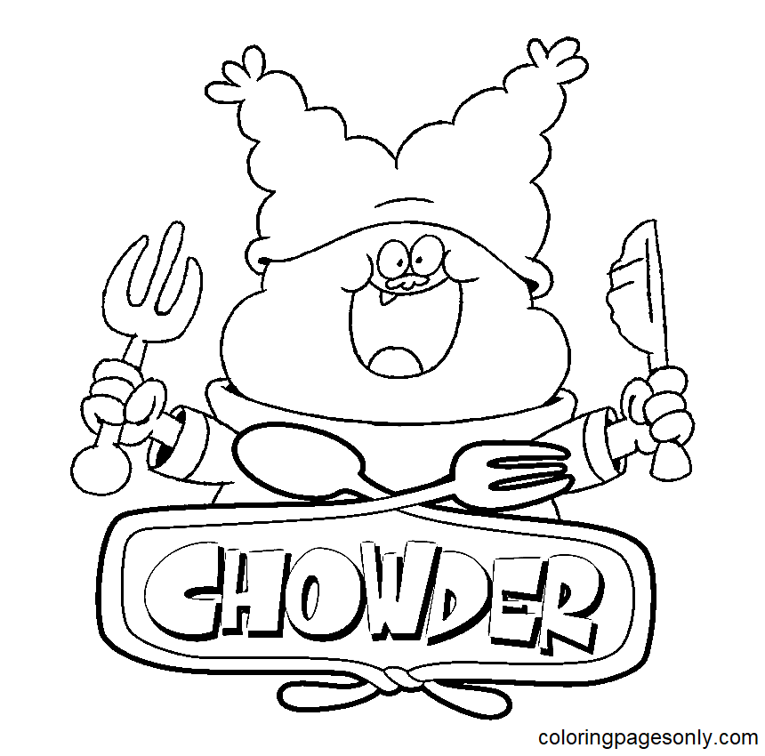 Gratis chowder van Chowder