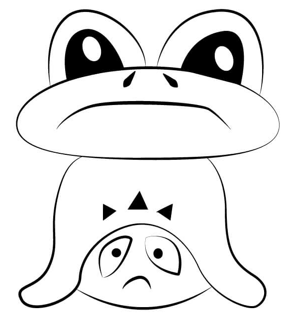 Froggit Undertale Coloring Pages