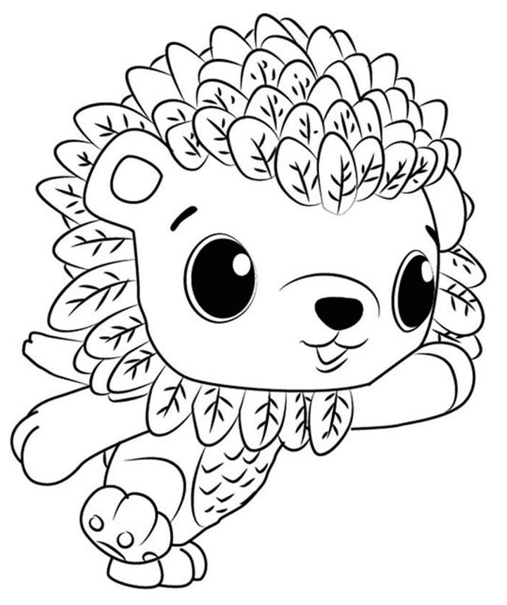 Hatchimals Leoriole Coloring Pages