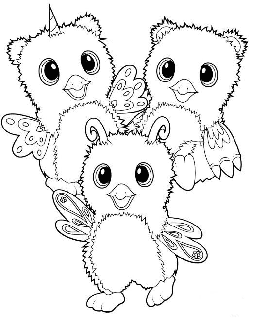 Hatchimals Sheets Coloring Pages