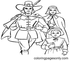 History Coloring Pages