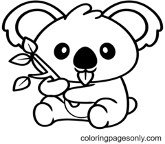 Koala coloring pages Coloring Pages