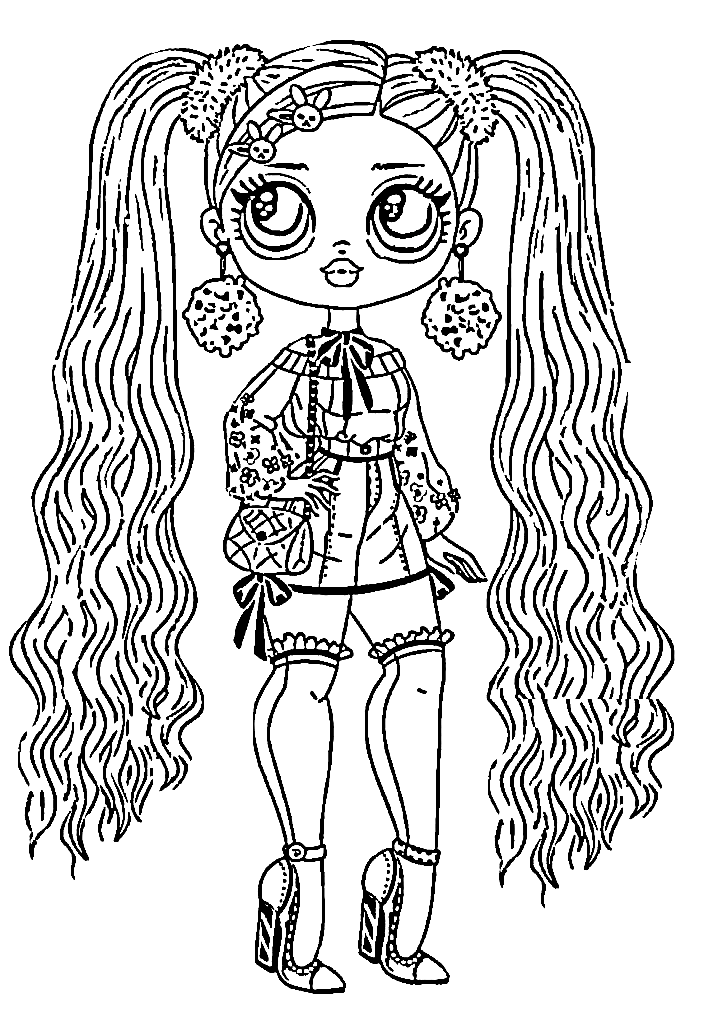 Coloring Pages Lol Surprise Omg Para Colorear Imagen Para Colorear Sexiz Pix