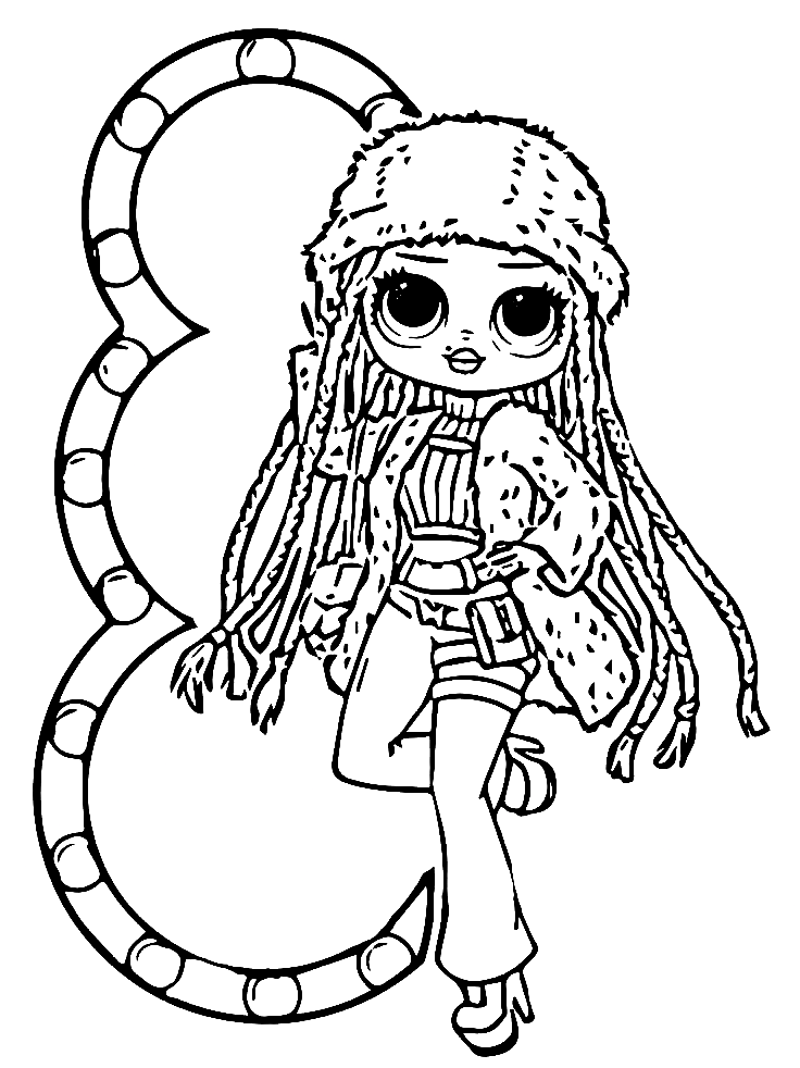 lol omg snowlicious coloring pages lol omg coloring pages coloring pages for kids and adults