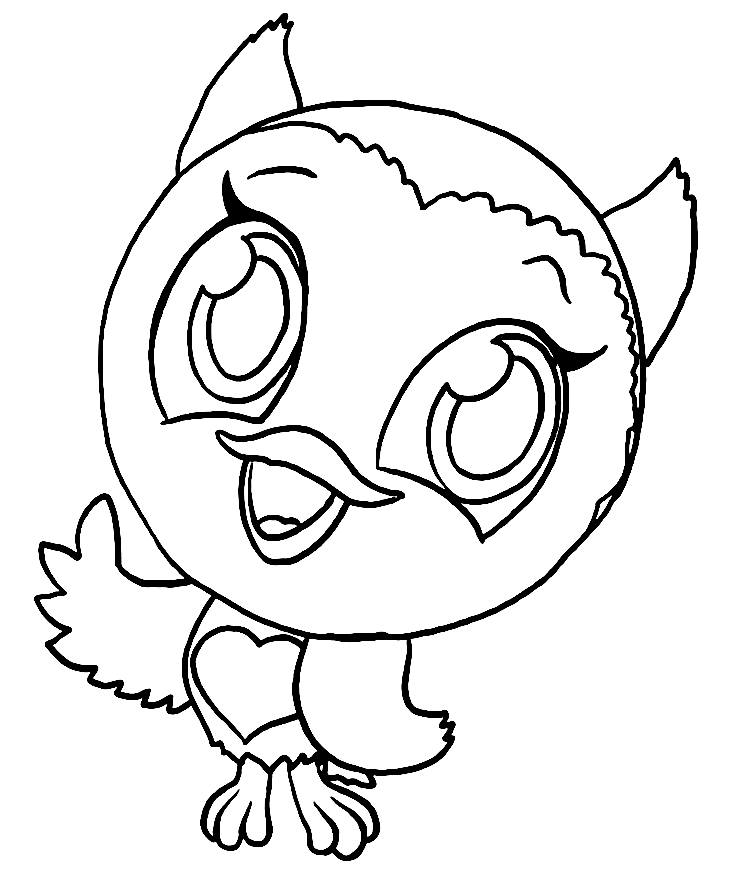 Leru Zoobles Coloring Pages