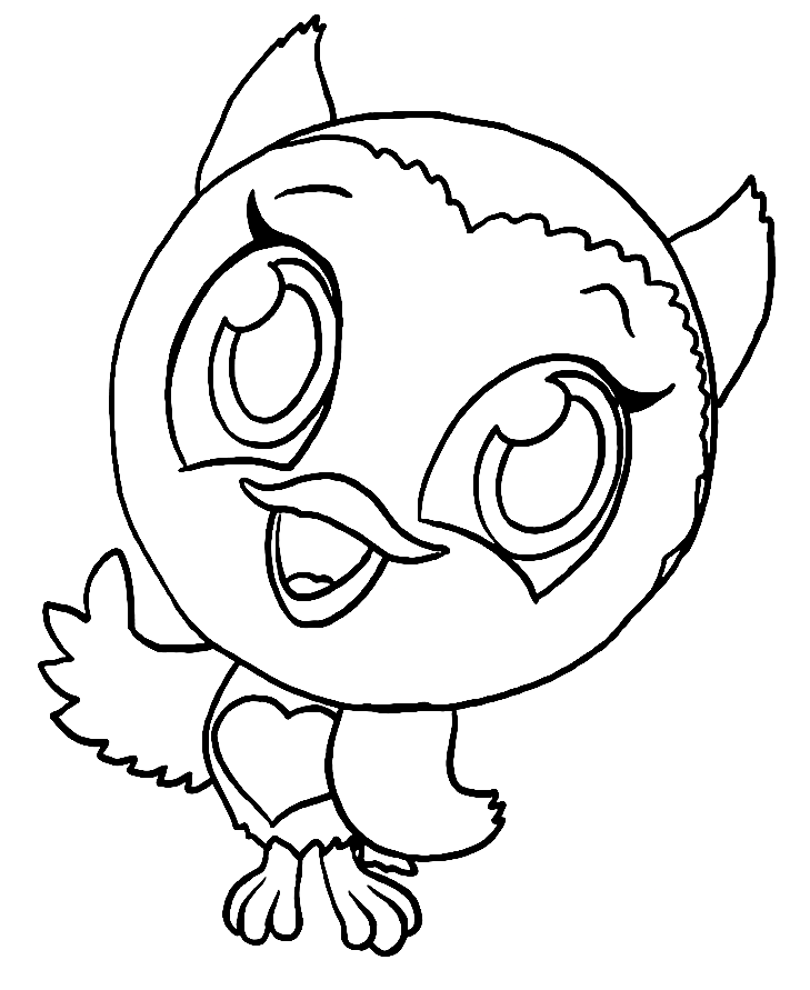 Coloring Page - Pokemon coloring pages 729