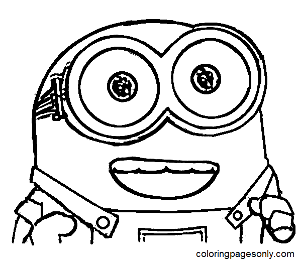 Minions 2 The Rise of Gru Coloring Page