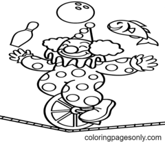 Miscellaneous Coloring Pages