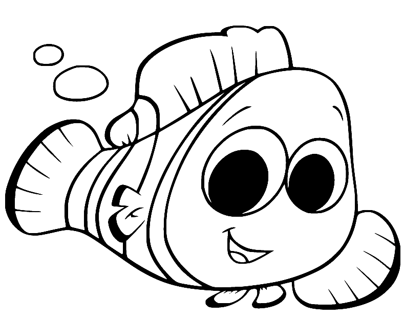 Nemo in „Findet Dory“ aus „Findet Dory“.