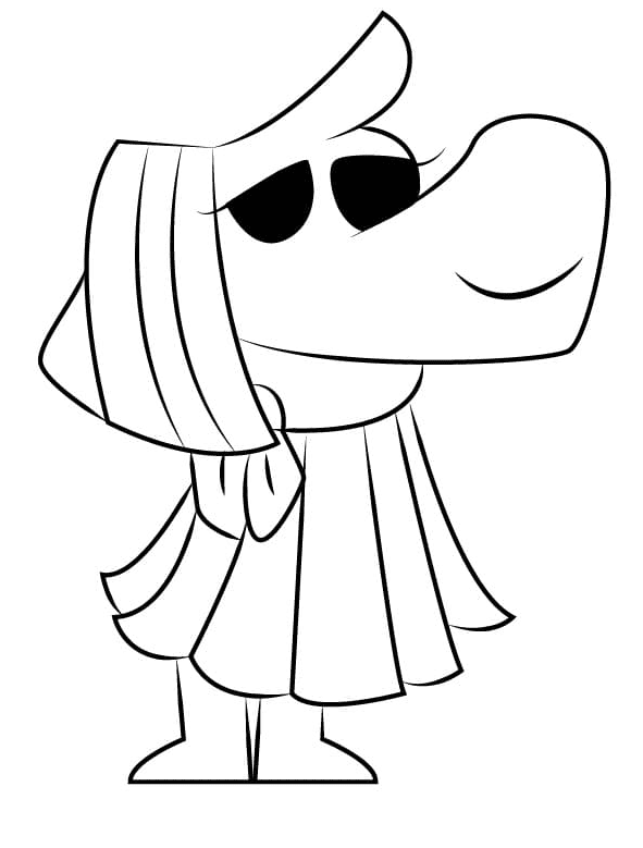 Newspaper Editor Undertale Coloring Page