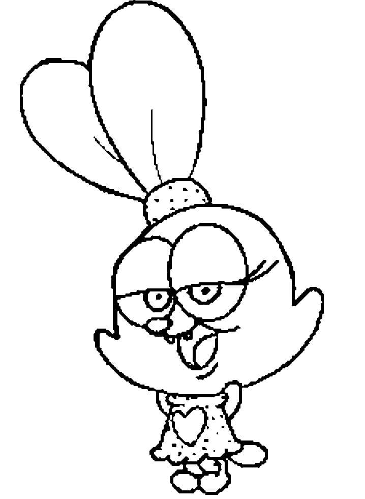 Panini from Chowder Coloring Page