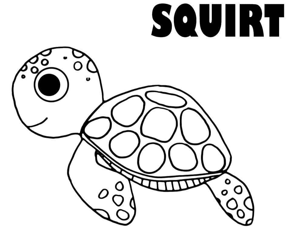 Druckbarer Squirt von Squirt