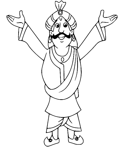Raja Indravarma aus Chhota Bheem