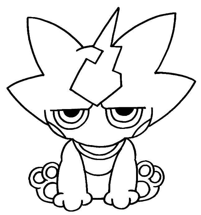 How To Draw Toxel  Pokemon 
