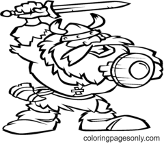 Vikings coloring pages Coloring Pages