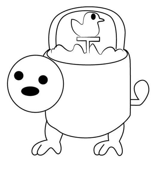 Woshua Undertale Coloring Page