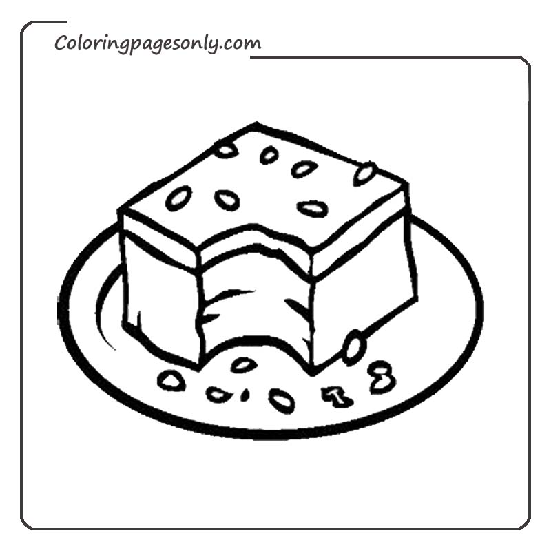 Food coloring pages 2