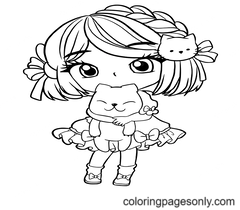 Coloring Pages For Girls Coloring Page