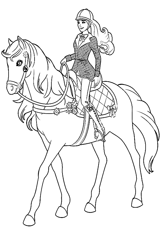 Barbie Equestrian von Equestrian Sports