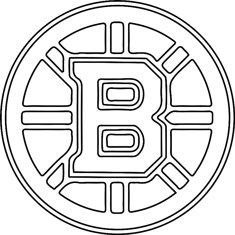 Boston Bruins-Logo aus der NHL