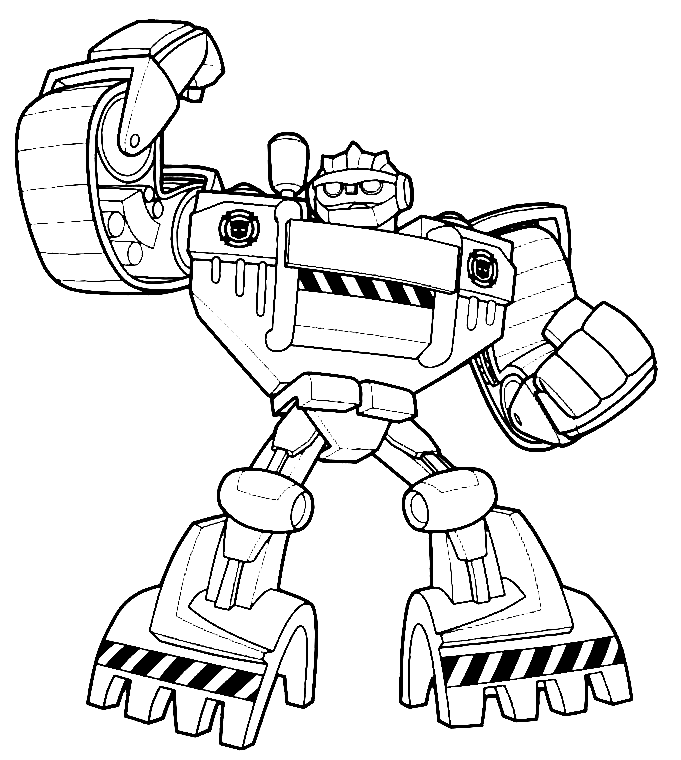 Боулдер-спасатели from Rescue Bots