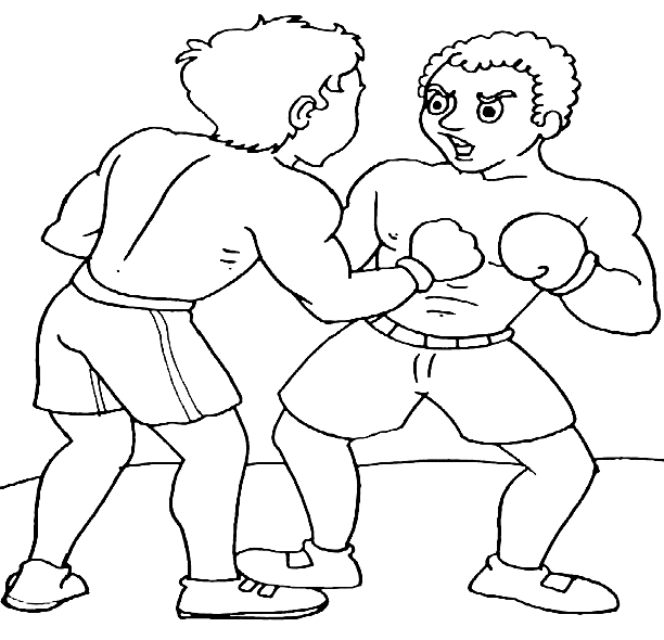 Боксёрские поединки из бокса