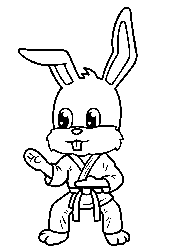 Bunny Martial Arts uit Martial Arts