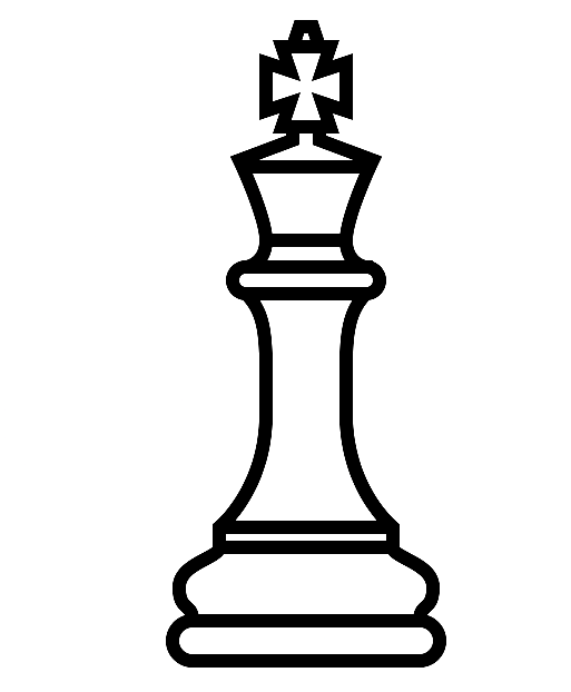 Chess coloring pages  Peças de xadrez, Páginas para colorir