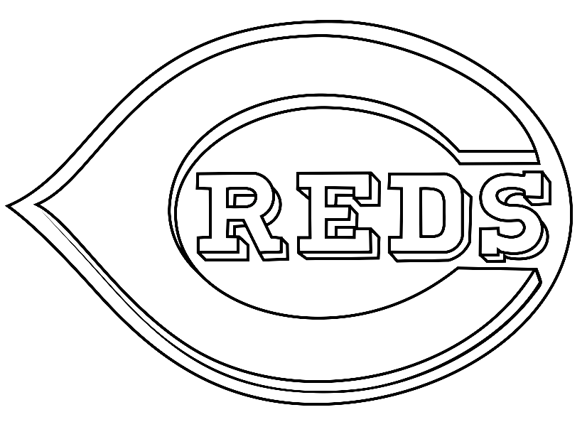 Cincinnati Reds Logo von MLB