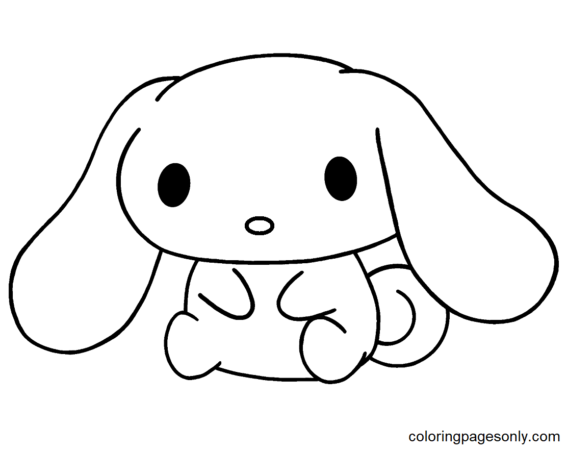 Cinnamoroll Sheets Coloring Pages
