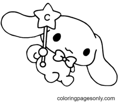 Coloriages Cinnamoroll