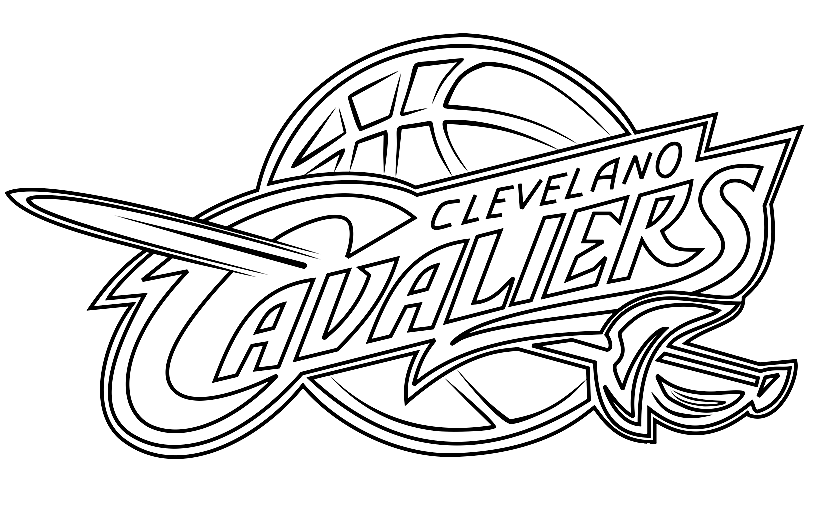Logotipo do Cleveland Cavaliers da NBA