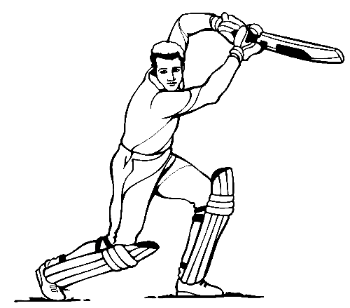 Cricket Sport dal gioco del cricket