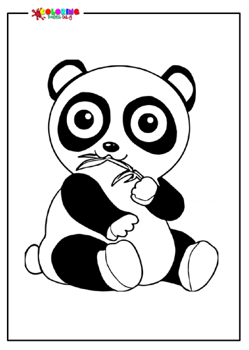 Schattige Panda