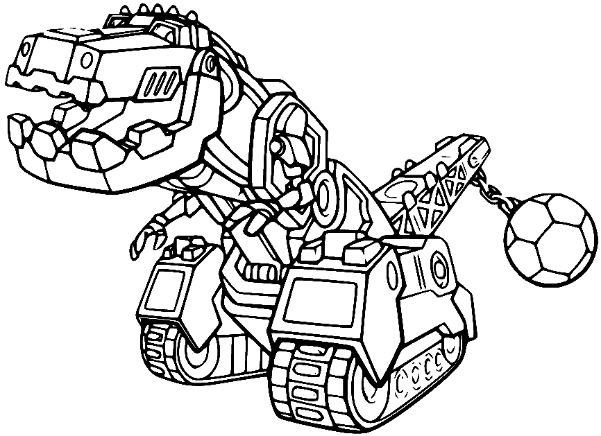 Dinossauro de Rescue Bots de Rescue Bots