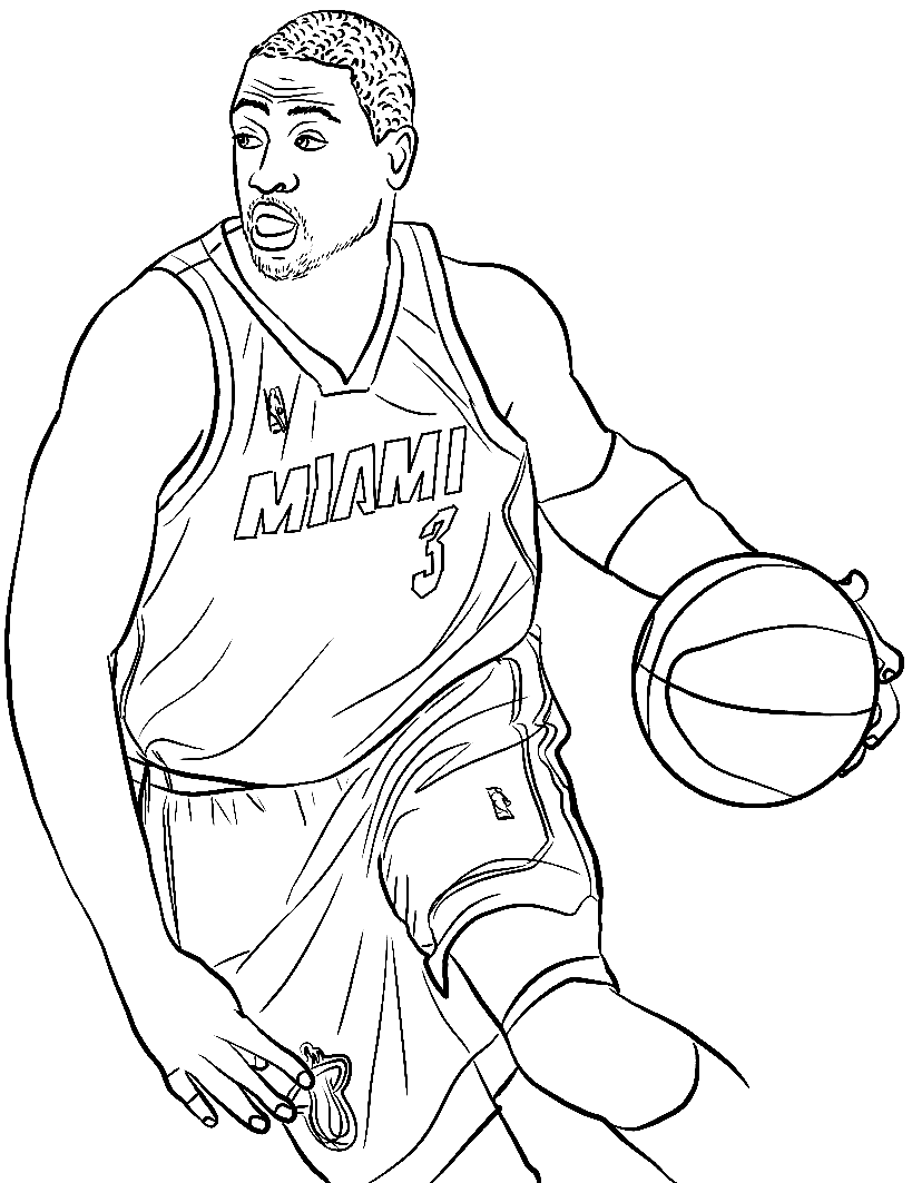 Dwyane Wade von der NBA
