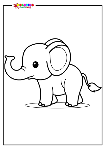 Elefante para niños