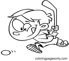 Field Hockey coloring pages Coloring Pages