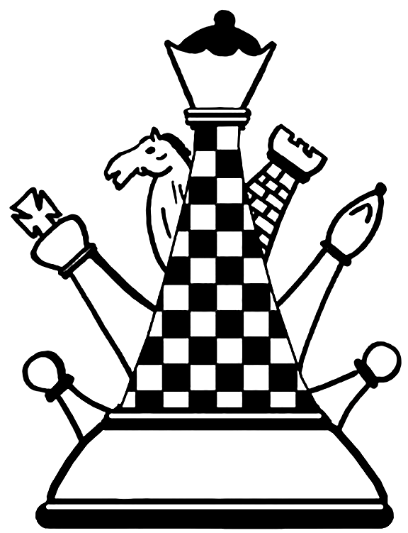 Бесплатная распечатка шахматных фигур от Chess