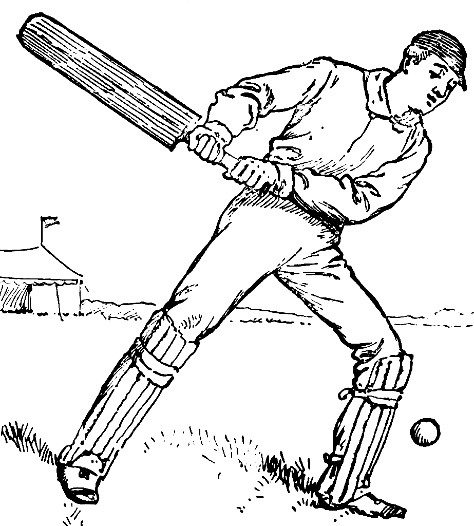Juego de Cricket para imprimir gratis de Cricket Game