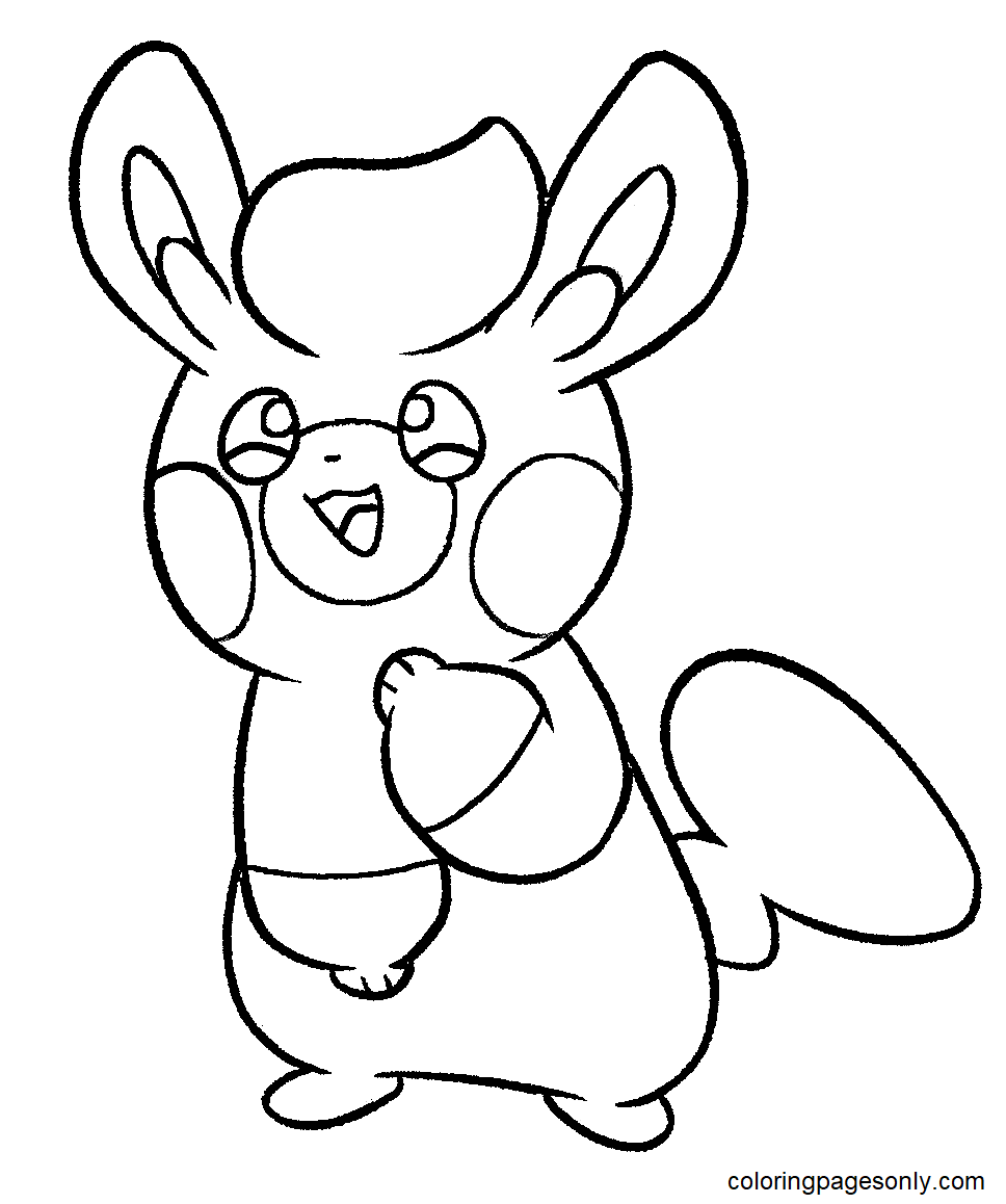 Free Printable Pawmi Coloring Pages