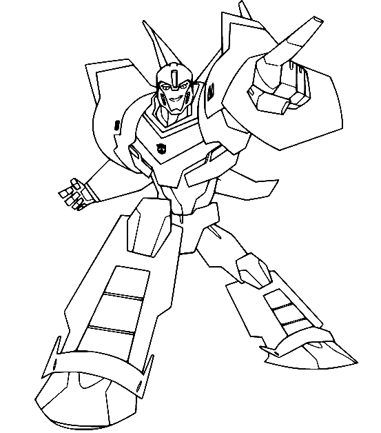 Free Rescue Bots Coloring Pages