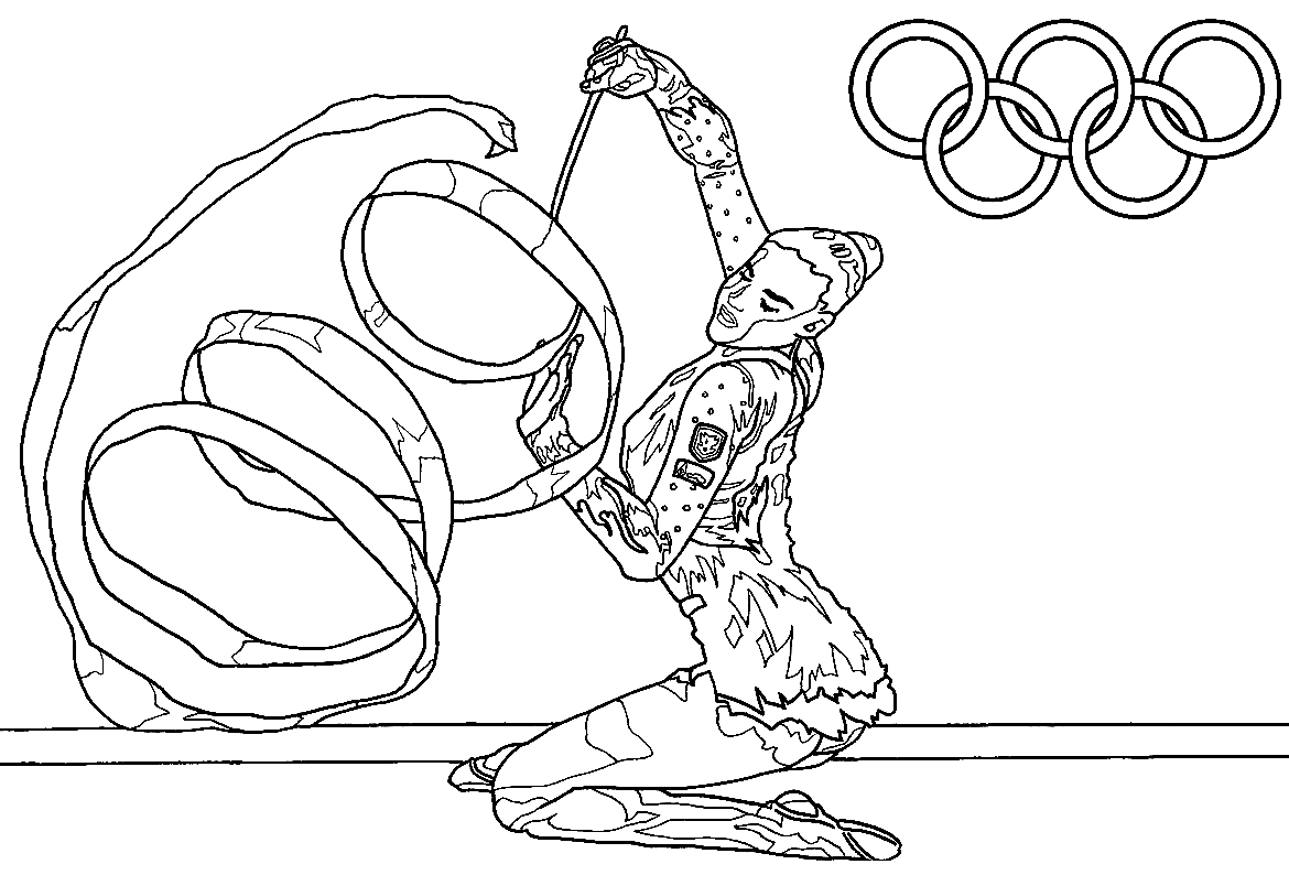 Juegos Olímpicos de gimnasia de Olympic