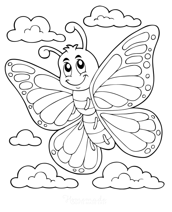 Счастливая бабочка от Butterfly