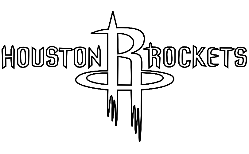 Logotipo do Houston Rockets da NBA
